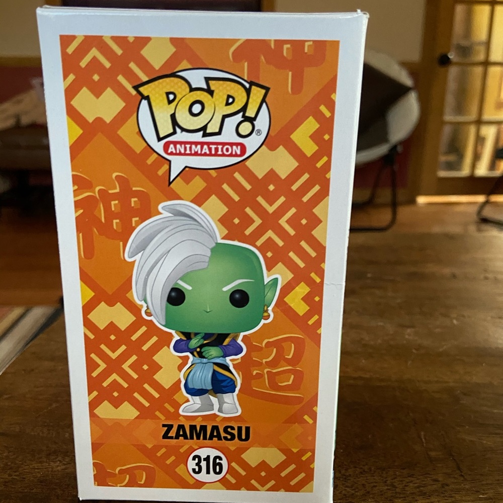 zamasu funko! pop